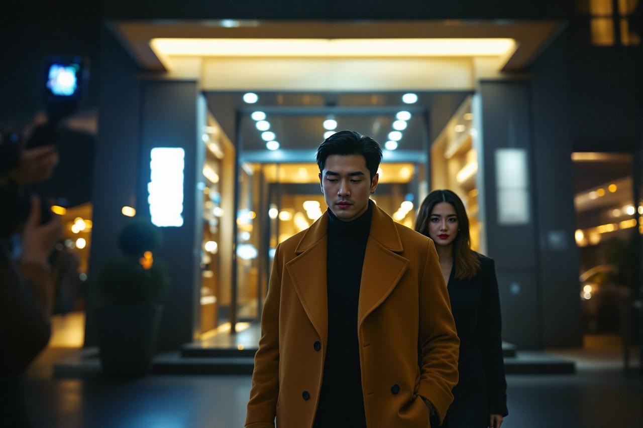 独家：顶流小生深夜密会神秘女子，经纪人回应引热议